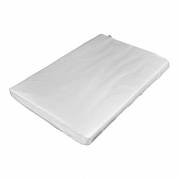 Silkepapir, 25 g/m2, 375 x 460 mm, hvid silkepapir, pakke a 1155 ark palle a 50 kartoner