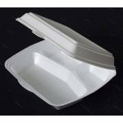 Skumbakke&nbsp;, 3-rums 240x195x75mm Extruded Polystyrene (XPS), hvid pakke a 250 stk