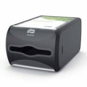 Servietdispenser, Tork, N4, sort 191mmx307mm x 145mm