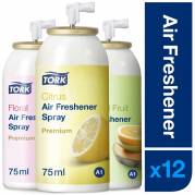 Luftfrisker, Tork, A1, mixed fragrance 75 ml, pakke a 12 stk