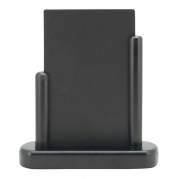 Kridttavle, Securit, sort Elegant, A6 Small