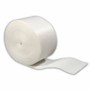 B&oslash;lgepaprulle B-flute, 250 mm x 75.00 m B&oslash;lgepap, hvid, palle a 32 ruller