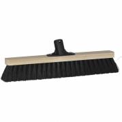 Fejekost, Vikan Broom wood medium  w/socket, tr&aelig; 430mm
