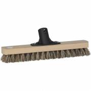 Gulvskrubbe, Vikan Deck scrub wood, hard, tr&aelig;x305mm