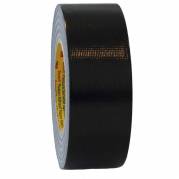 Gaffatape, 3M 2903, 48 mm x 50.00 m samlet tykkelse 178 &micro;m kernediameter: 76 mm, Rulle, tekstil Syntetisk gummi, black kasse a 24 ruller, palle a 864 ruller