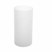 Glas t/olielampe, Glass, hvid pakke a 6 stk, Basic