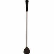 Fakkel, aluminium, sort W/alushaft on concrete base palle a 15 stk, Outdoor