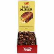 Chokolade, Toms, K&aelig;mpeskildpadder pakke med 65 stk