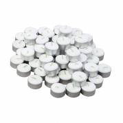 Fyrfadslys&nbsp;, udvendig diameter: 35 mm Voks, hvid, 6h, pakke a 100 stk