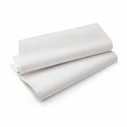 Borddug, Duni Evolin, 1270 x 2200 mm tr&aelig;fibre, white, karton a 25 stk