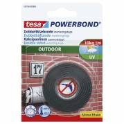 Dobbeltkl&aelig;bende tape, TESA Double sided 19 mm x 1.50 m, samlet tykkelse 1140 &micro;m kernediameter: 30 mm, Rulle, Akryl Akryl, transparent, pakke a 12 ruller palle a 2520 ruller, Powerbond