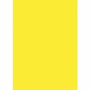 Skiltepapir, 100 g/m2, 500 x 700 mm, gul Papir, pakke a 100 ark