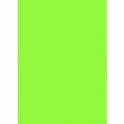 Skiltepapir, 100 g/m2, 500 x 700 mm gr&oslash;n, Papir, pakke a 100 ark