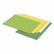 Skiltepapir, 100 g/m2, 500 x 700 mm hvid, Papir, pakke a 100 ark