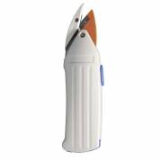 Saks, Duni, With battery, white, 1 stk