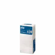 Kaffeservietter, Tork, Advanced 1/4-fold, hvid 240mmx240mm, 16g/m2, karton a 2400 stk FSC Mix Credit
