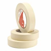 Afd&aelig;kningstape, 3M 301E Performance 48 mm x 50.00 m, samlet tykkelse 150 &micro;m kernediameter: 76 mm, Rulle, Papir Naturgummi, Cream, kasse a 5 ruller palle a 1200 ruller