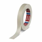 Afd&aelig;kningstape, TESA 4316, 19 mm x 50.00 m, samlet tykkelse 140 &micro;m kernediameter: 76 mm, Rulle, Papir Naturgummi, beige, kasse a 16 ruller palle a 3456 ruller
