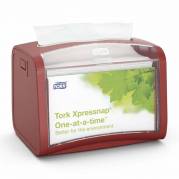 Servietdispenser, Tork, N4, r&oslash;d 201mmx150mm