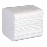 Servietdispenser, Hot Dog napkin, 2 lag hvid 180mmx110mm, pakke med 9000 stk