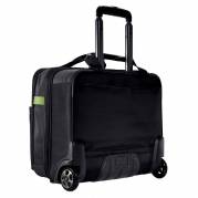 Trolley taske, Leitz Smart Traveller Smart Traveller, Flach cabel 26 polig sort