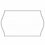 Prisetiket, Meto, Non.Perm. 32x19mm hvid, rulle a 1000 etiketter