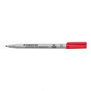 OHP-pen, Staedtler Lumocolor, 315-2 1,0MM, r&oslash;d, non-permanent
