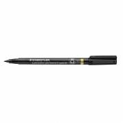 Marker, Staedtler Lumocolor SPECIAL 319 M 9, 1,0MM, Spids, sort permanent