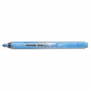 Tekstmarker, Pentel Handyline, SXS15-VO 1-4,5MM, Spids, bl&aring;, 2401543