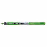 Tekstmarker, Pentel Handyline, SXS15-VO 1-4,5MM, Spids, gr&oslash;n, 2401544