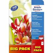 A4 Avery fotopapir glossy 250g inkjet (50)