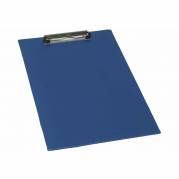 Clipboard, Bantex bl&aring;, 210x297mm