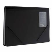 Arkivmappe, BNT Docusmart, sort