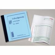 Udvalgsnota, Notesblok, With copy, hvid 148x200mm