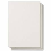 karton for/bagside, Fellowes hvid, 210x297mm, Karton pakke a 100 ark