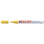 Paintmarker, Edding Ecoline, PAINT 751 1-2MM, Rund spids, gul, permanent