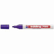 Paintmarker, Edding Ecoline, Paint 750 2-4MM, Rund spids, voilet, permanent