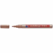 Paintmarker, Edding, PAINT 751, 1-2MM Rund spids, kobber, permanent