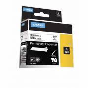 Labeltape, Dymo Labeltape sort/hvid