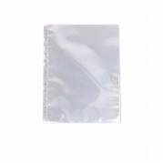 Signallomme, Esselte hvid, 210x297mm, plastik pakke a 100 stk