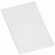 Plastetui, Esselte transparent 105&micro;m, 210x297mm, plastik pakke a 100 stk