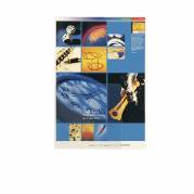 Plastomslag, Esselte transparent 160&micro;m, 210x297mm, plastik pakke a 100 stk