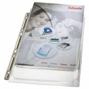 Kataloglommer, Leitz transparent 170&micro;m, 210x297mm pakke a 3 stk
