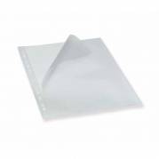 Plastlomme, Bantex transparent 120&micro;m, 210x297mm, plastik pakke a 100 stk