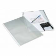 Dokumentlomme, Bantex transparent, 210x297mm pakke a 10 stk