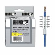 Labeltape, Dymo Rhino, 18052, krympeflex 6mmx1.50m gul