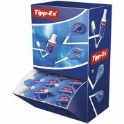 Korrekturroller, Bic Tipp-Ex, 4mmx12.00m pakke a 20 stk