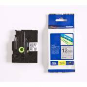 Labeltape, Brother Labeltape, TZEM931 12mmx8.00m sort/metallic