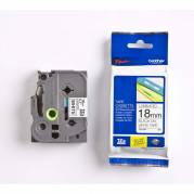 Labeltape, Brother Labeltape, TZE241 sort/hvid