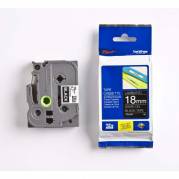 Labeltape, Brother Labeltape, TZE345 hvid/sort